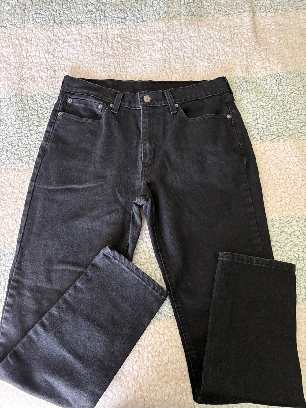 Levi's Black Jeans